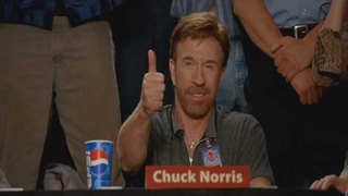Chuck Norris rep slams Chuck Norris lookalike at Capitol riot: "Chuck is much more handsome"